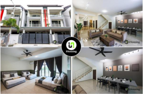 CozyCrest & Spacious 4BR Landed House @KotaSyahbandar I Housing
